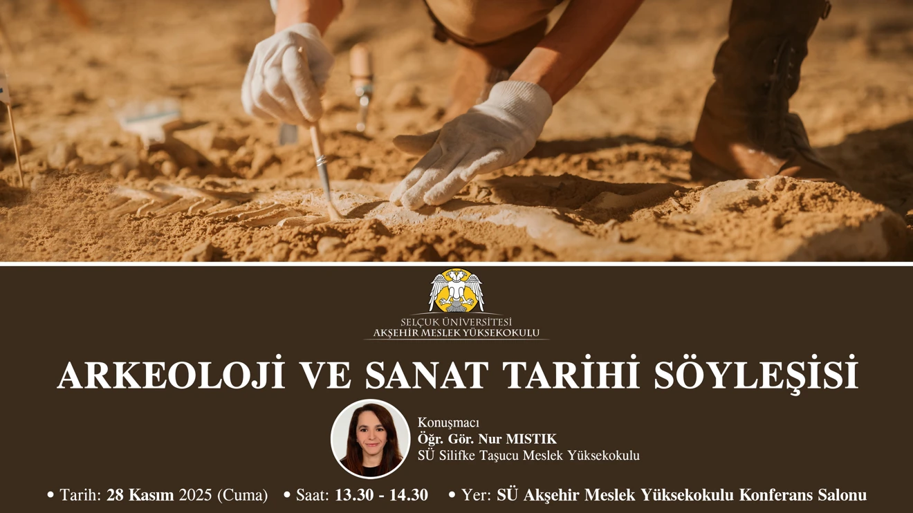 Söyleşi: Arkeoloji ve Sanat Tarihi